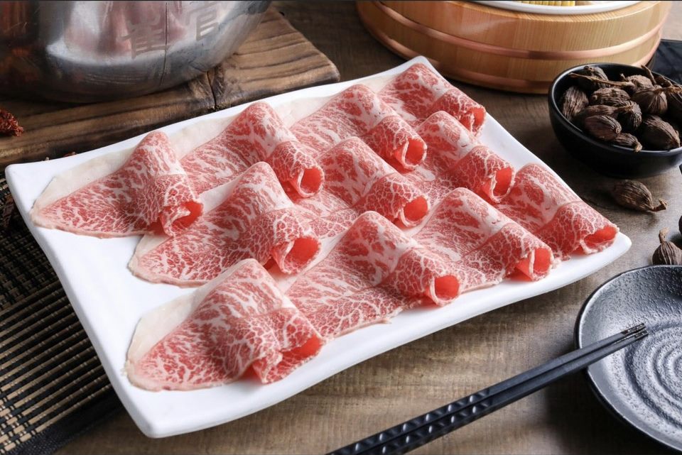澳洲和牛油花