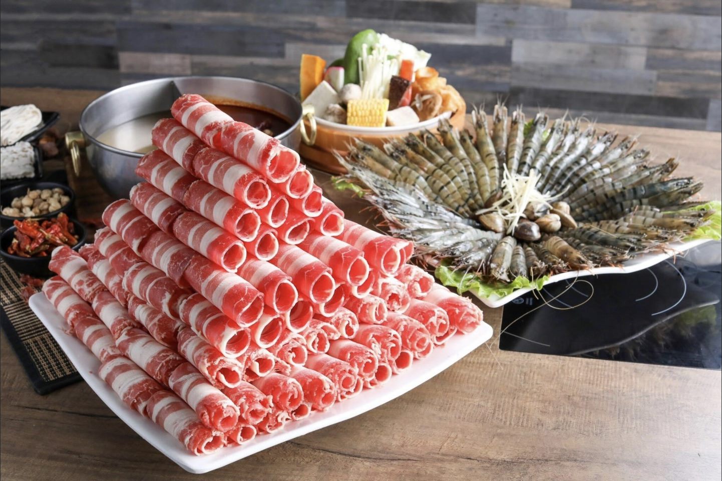 大盤肉捲